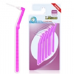 L型牙間刷10支裝SSSS型 －0.6mm